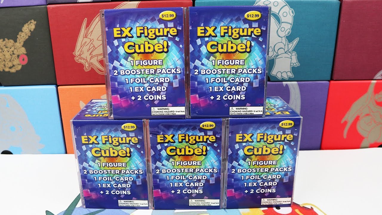 5 Best Pokemon Ex Figure Cube